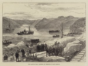 カファイア戦争、イーストロンドンでの軍の着陸 作： Sir John Charles Robinson